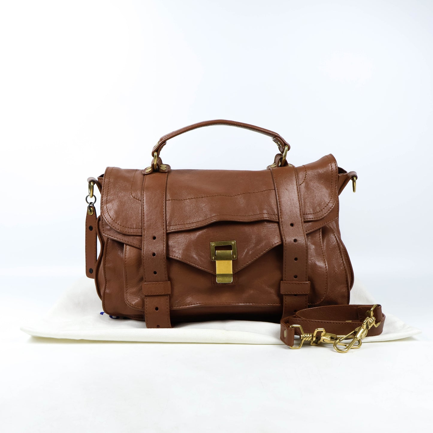 Proenza Schouler PS1 Meduim Brown