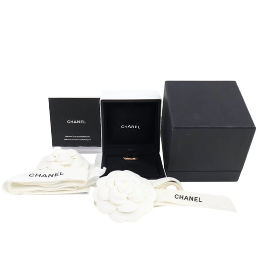 Chanel Coco Crush Ring Mini Beige Gold