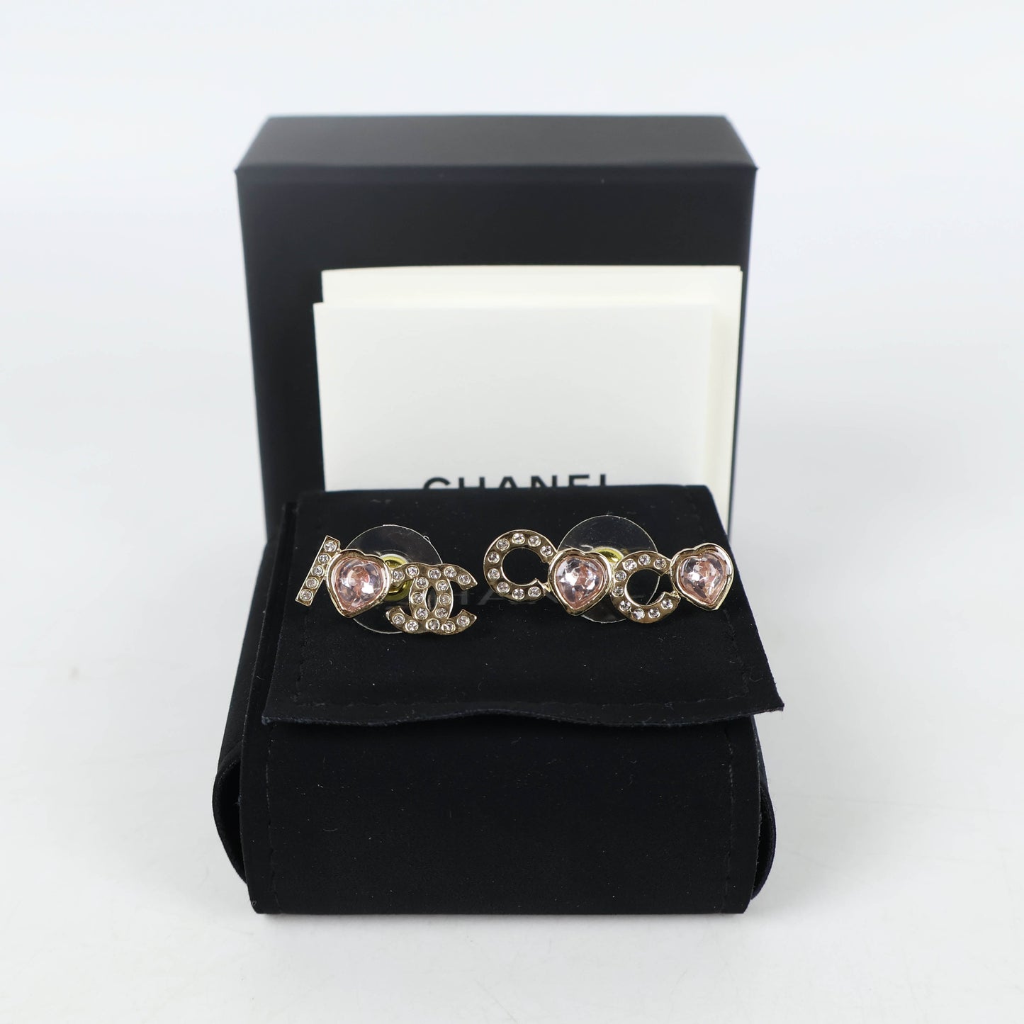 Chanel Earrings I Love Coco