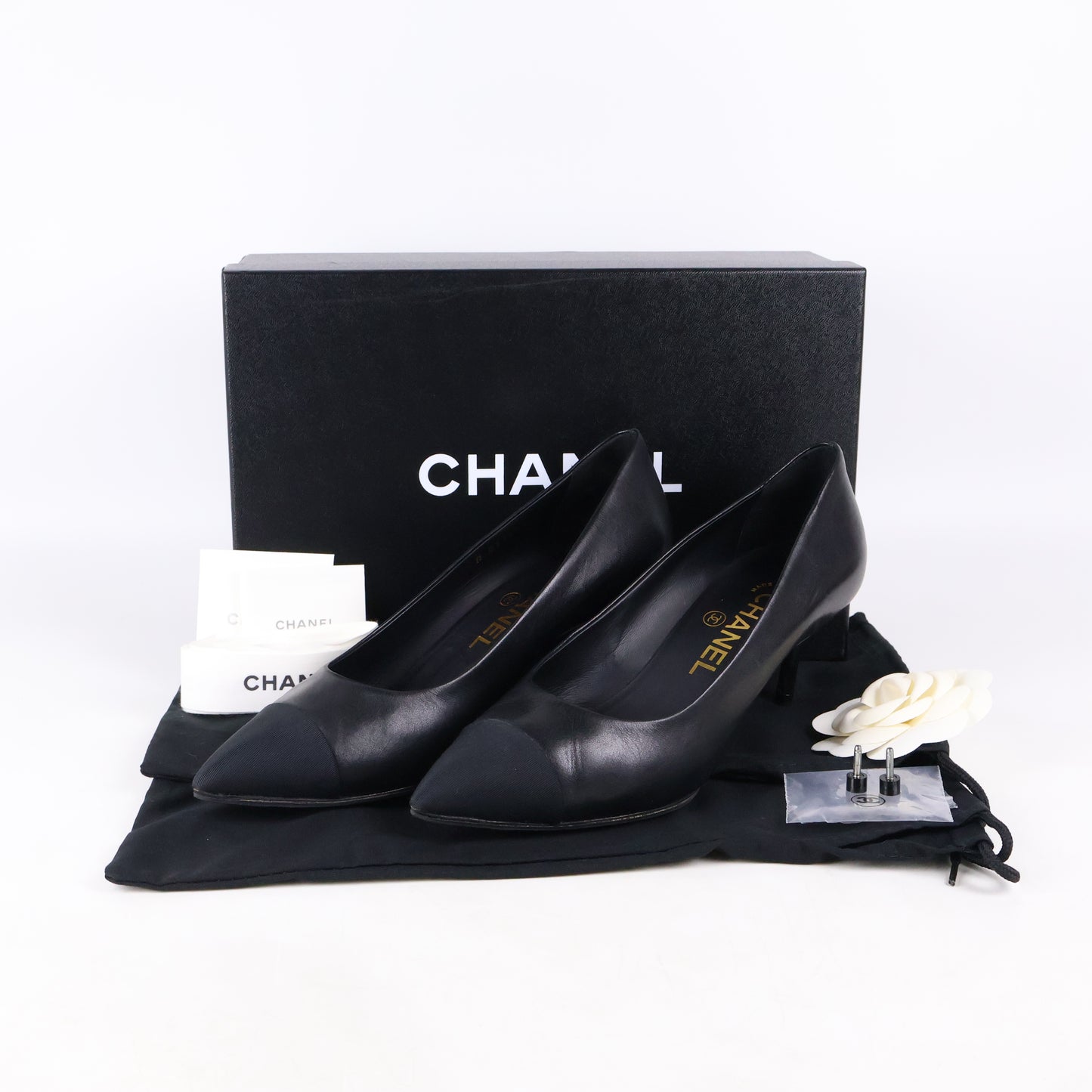 Chanel Pump Black 36C