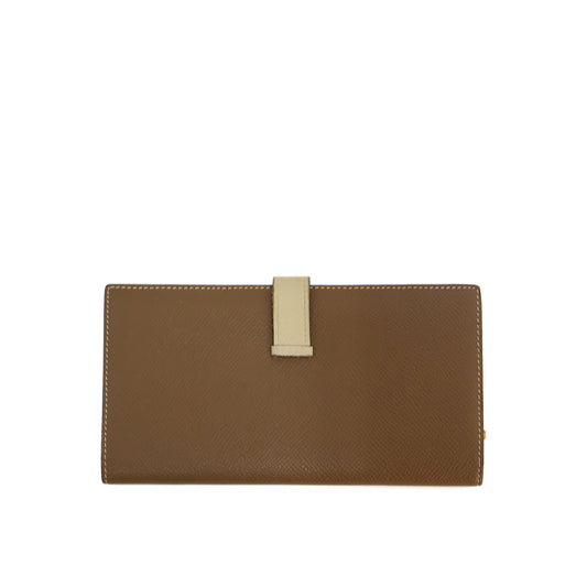 Hermes Wallet Bearn Etoupe