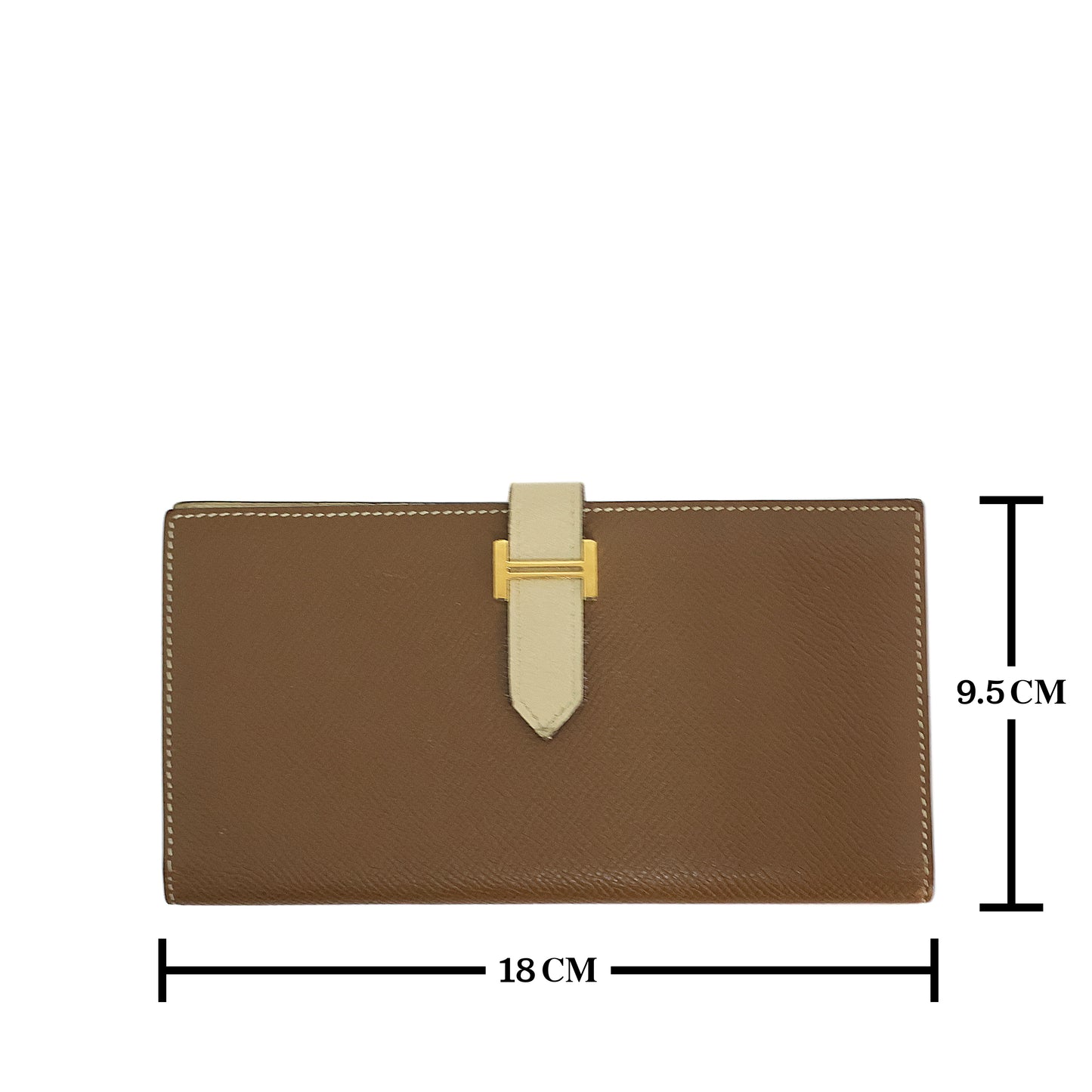Hermes Wallet Bearn Etoupe