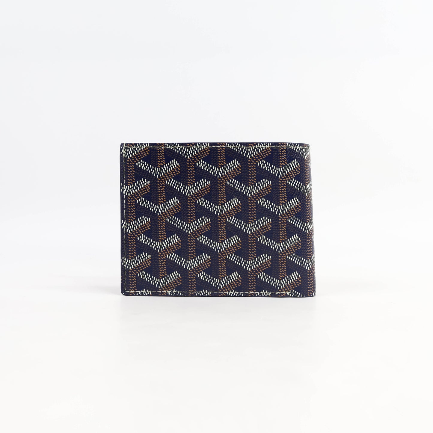 Goyard Victorie Wallet Blue Marine