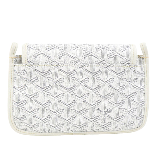 Goyard Plummet Pocket Bag White