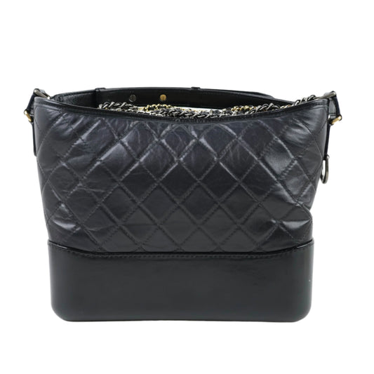 Chanel Gabrielle Medium Black