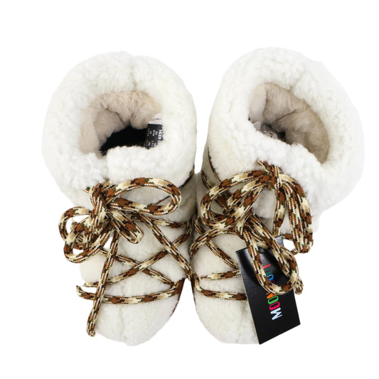 Moon Boot Boots Suede Brown Fur EU35/36