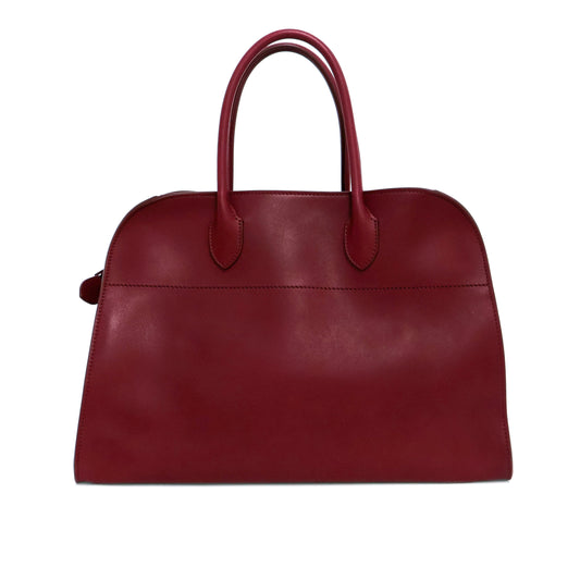 The Row Margaux Soft 15 Amaranto