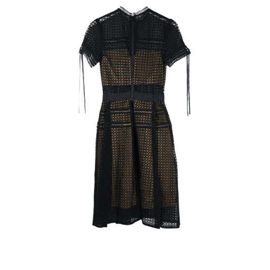 Self Portrait Dress Black