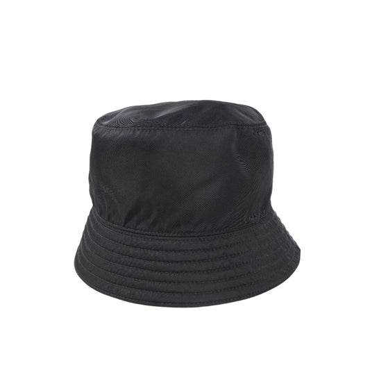 Prada Bucket Hat Nylon Black M
