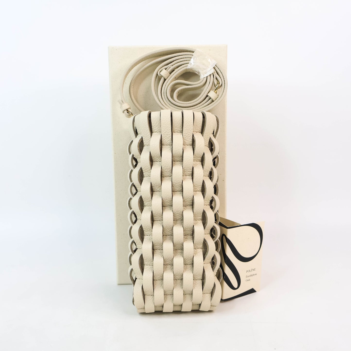 Polene Onda Phone Case Ecru