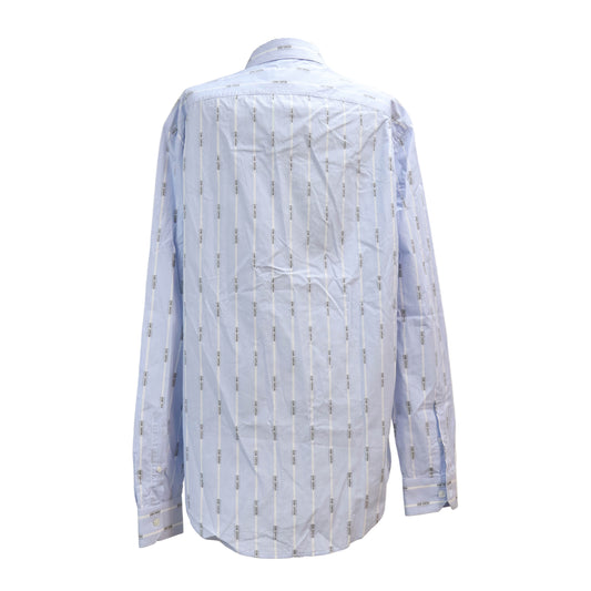 Louis Vuitton Shirt Blue White