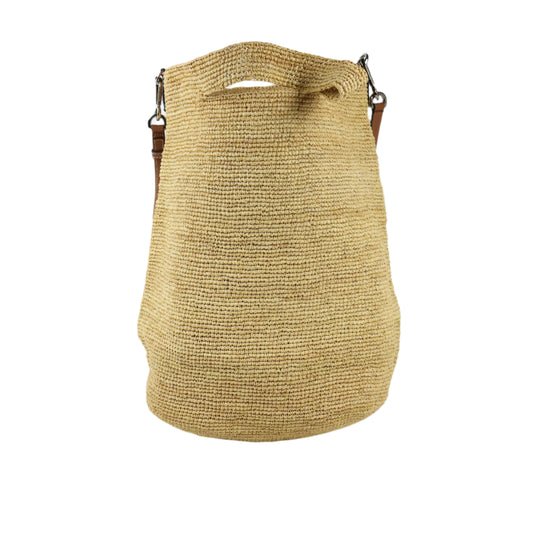 Loewe Raffia Tote Natural Tan