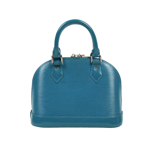 Louis Vuitton Alma BB Epi Turqvoise