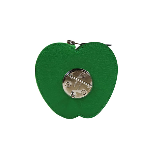 Hermes Pochette Pomme 24 Bamboo