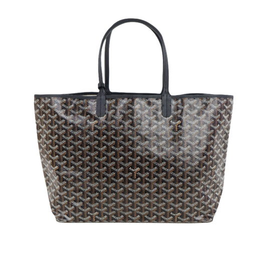 Goyard Saint Louis PM Black Print Pink Heart