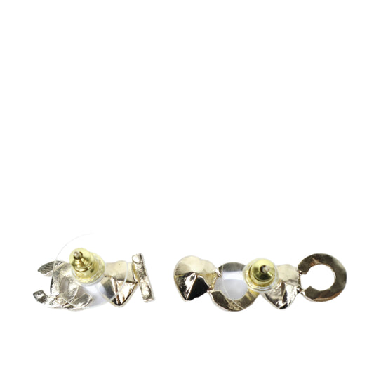 Chanel Earrings I Love Coco