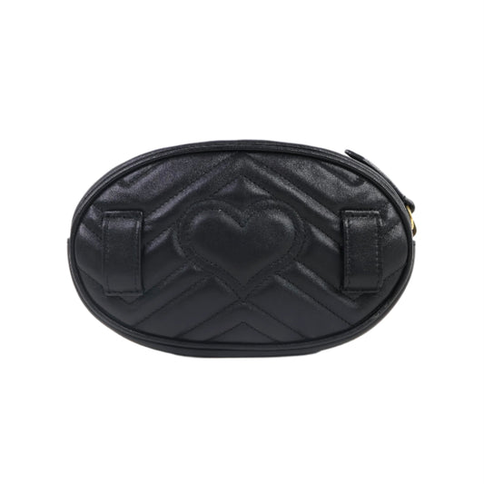 Gucci Marmont Belt Bag Black
