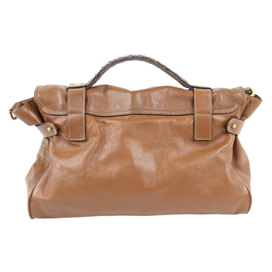 Mulberry Alexa Shoulder Bag Brown