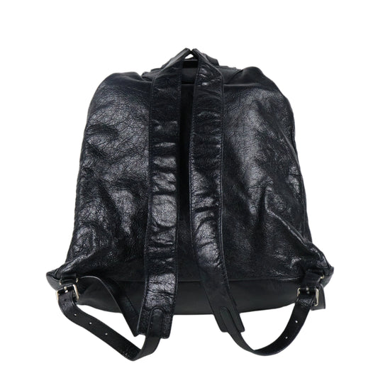 Balenciaga City Backpack Black