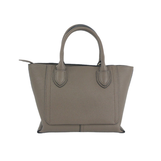Longchamp Mailbox Bag Taupe