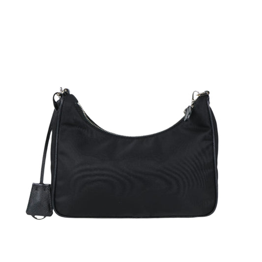 Prada Re Edition Multi Pochette Black Nylon