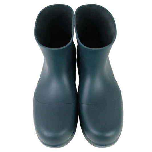 Bottega Rubber Boots Dark Green 42