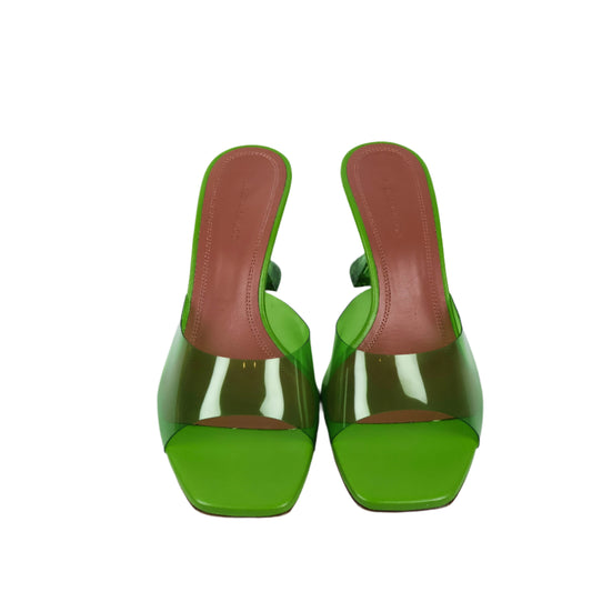 Amina Lupita PVC Green 38.5