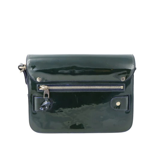 Proenza Schouler Ps11 Mini Patent Blue