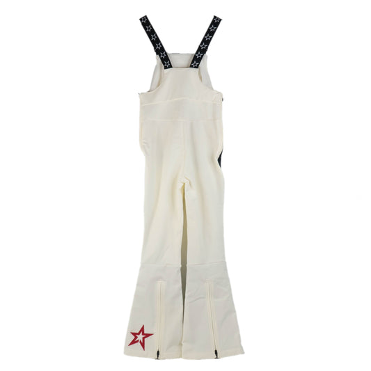 Perfect Moment JG Bib Ski Jumpsuit White Black