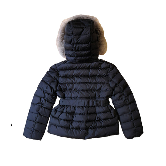 Burberry Jacket Black Hoodie Fur