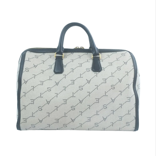 Stella Mccartney Botton Bag Canvas Cream