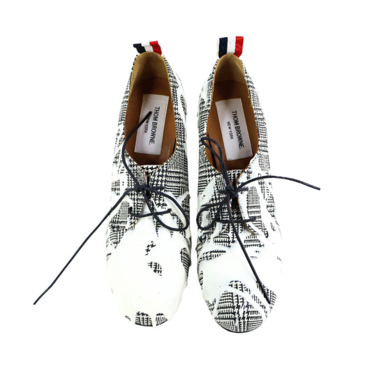 Thom Brown Boots Heel Black White 37