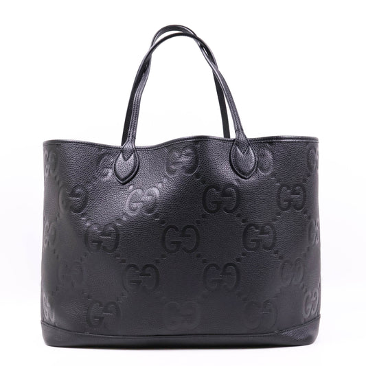 Gucci Tote Pluma GG Jumbo Black
