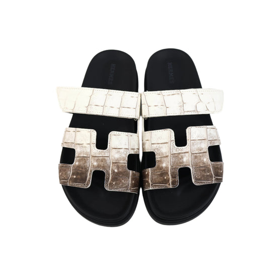 Hermes Chypre Sandals Himalaya 37.5