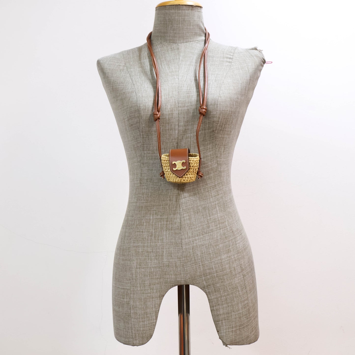 Celine Airpod Bag Natural Tan