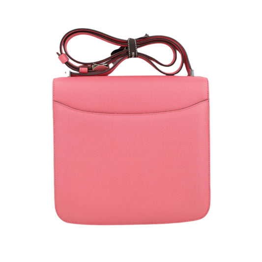 Hermes 2002-20 Rose Azalee Evercolor PHW