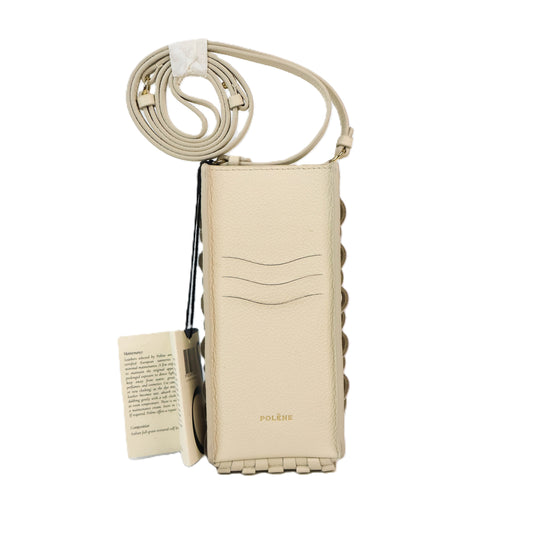 Polene Onda Phone Case Ecru