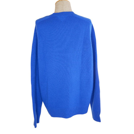 Bottega Veneta Sweater Blue Knit