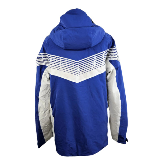 Kjus Ski Jacket Blue White