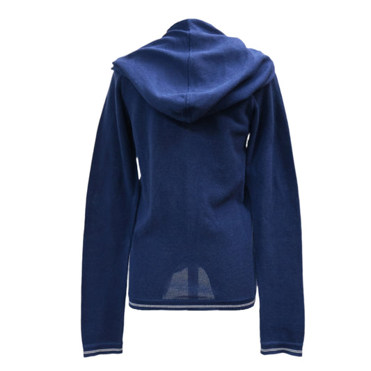Chanel Hoodie Sport Navy