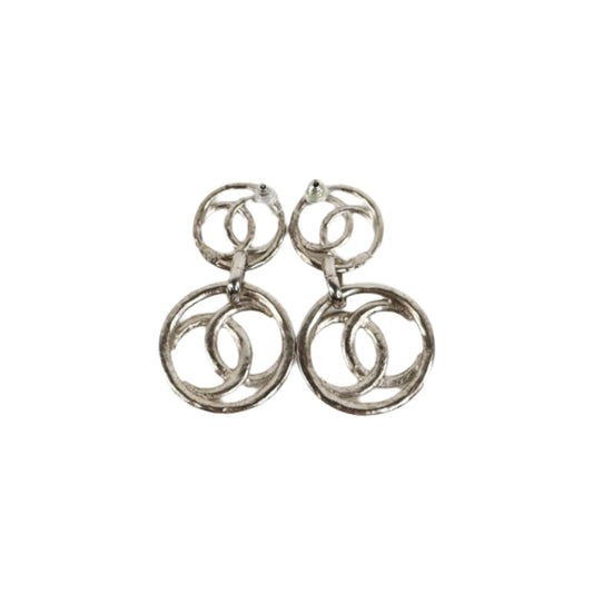 Chanel Earrings Silver