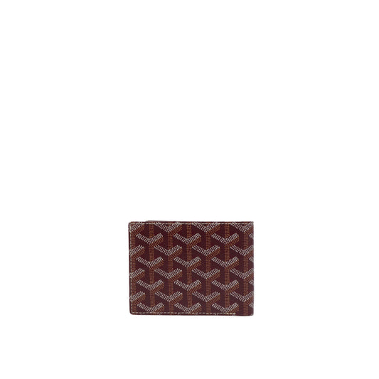 Goyard Victoire Wallet Burgundy