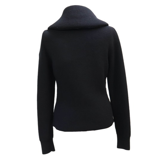 Moncler Jacket Black Knit