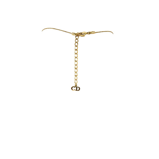 Christian Dior Necklace Gold