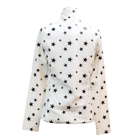 Goldbergh Top White Star