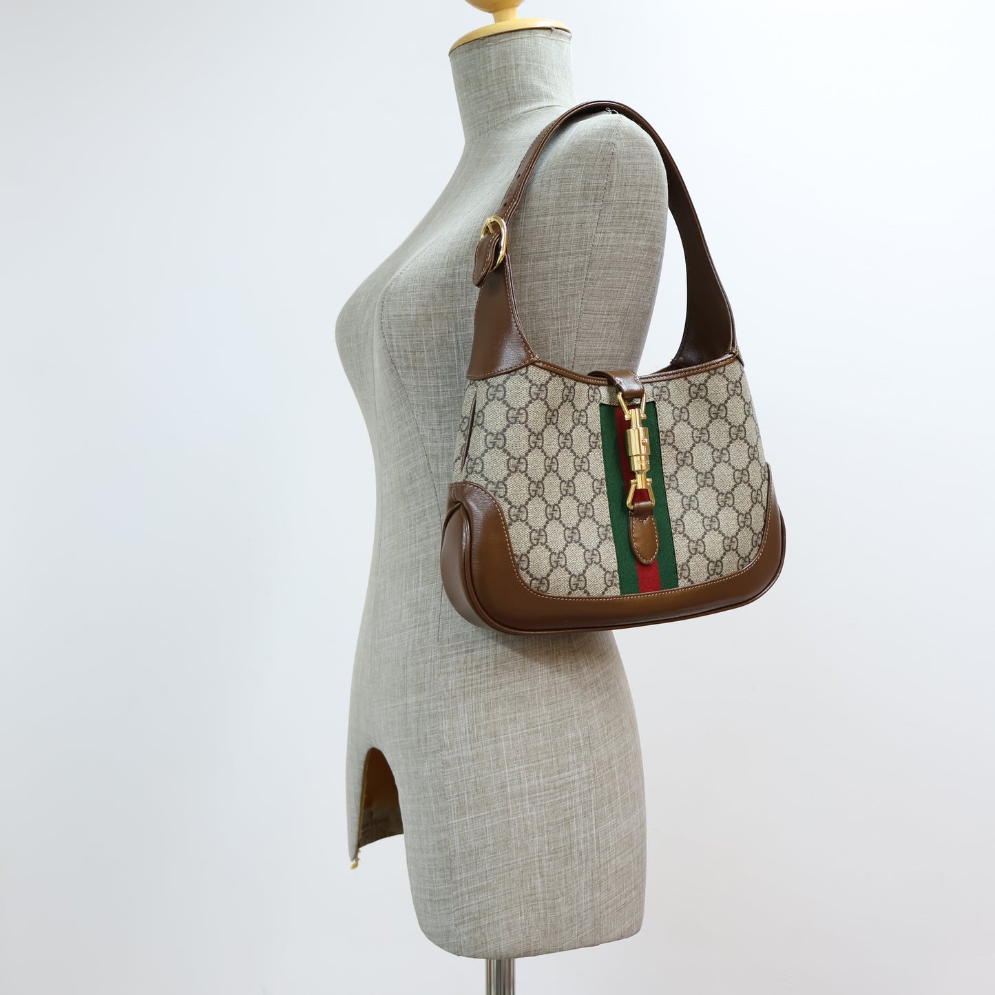 Gucci Jackie 1961 GG Supreme Brown