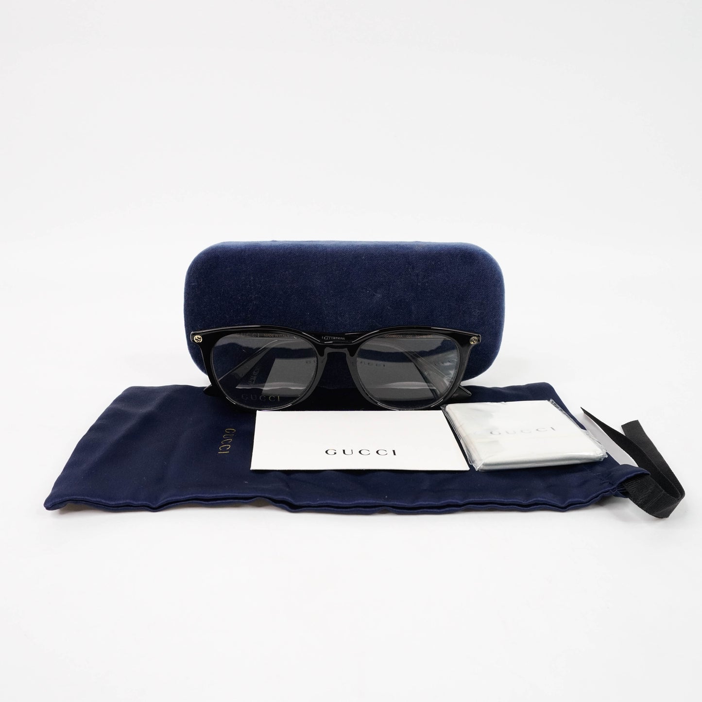 Gucci Glasses Frame Black