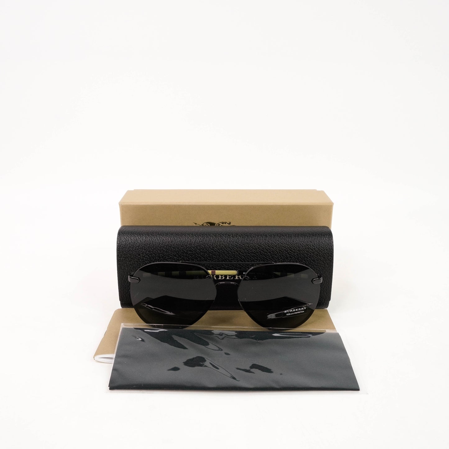 Burberry Sunglasses Black