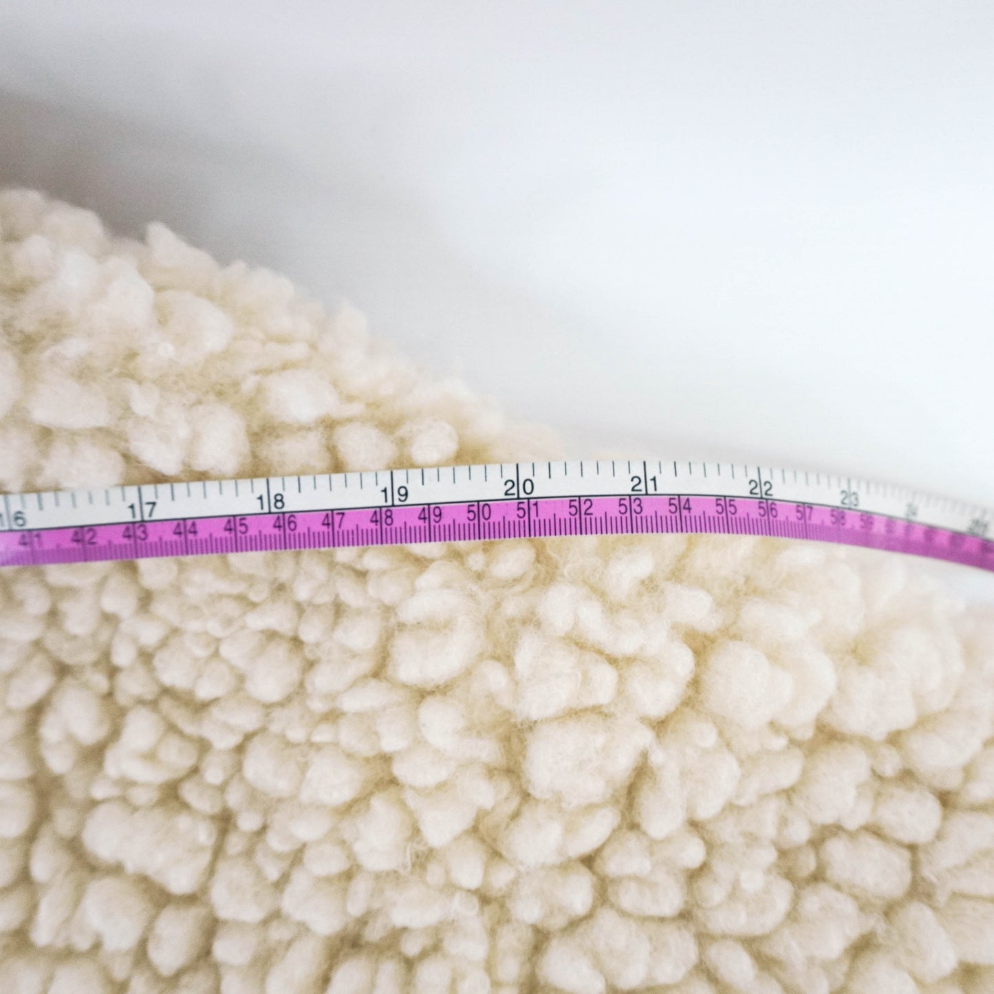 Maison Margiela Jacket Fur White