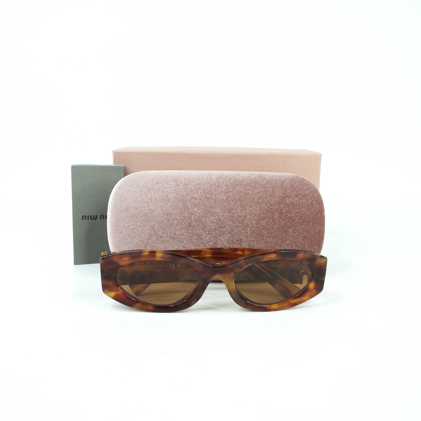 Miu Miu Sunglasses Brown